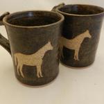 Horse Mugs